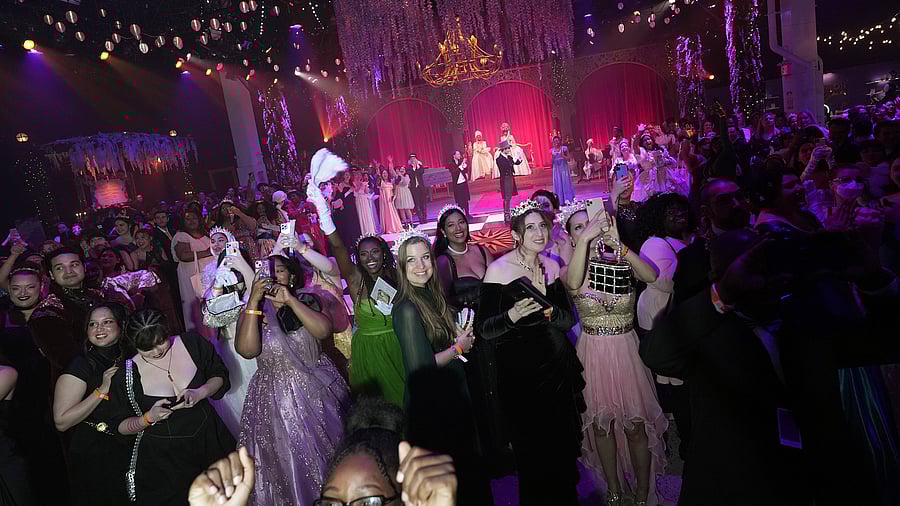 <div class="paragraphs"><p>The Queen’s Ball: A Bridgerton Experience in New York.</p></div>