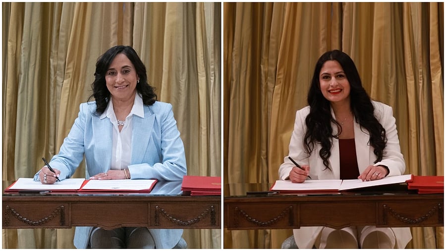 <div class="paragraphs"><p>Anita Anand and Kamal Khera.</p></div>