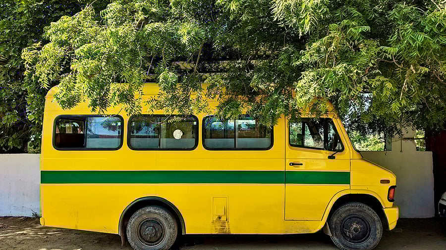 <div class="paragraphs"><p>Representative image showing a school van</p></div>