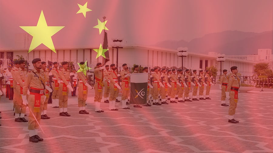 <div class="paragraphs"><p>Image showing the Pakistani armed forces and the flag of China. For representational purposes.</p></div>