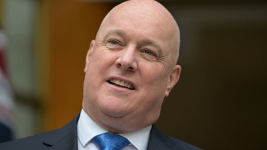 <div class="paragraphs"><p>New Zealand's Prime Minister Christopher Luxon </p></div>