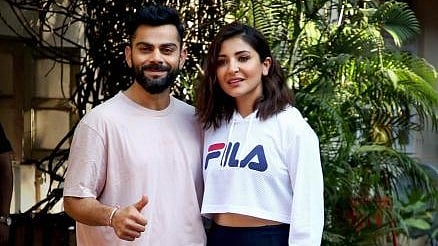 <div class="paragraphs"><p>Bollywood actress Anushka Sharma with Indian cricketer and husband Virat Kohli</p></div>