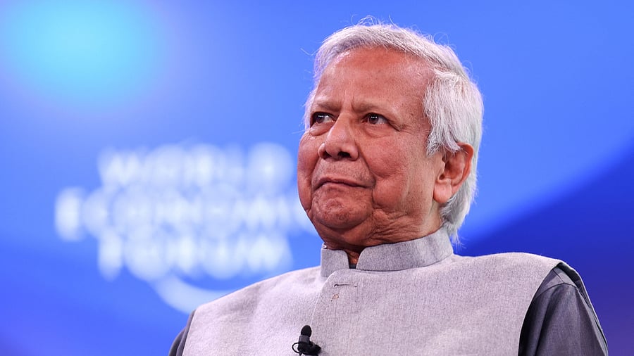 <div class="paragraphs"><p>Muhammad Yunus, Chief Advisor to the interim government of Bangladesh.</p></div>