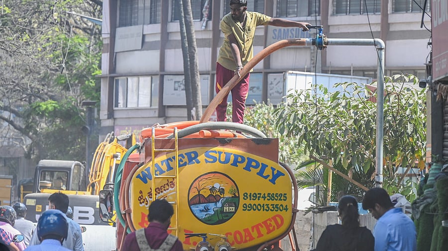 <div class="paragraphs"><p>Suppliers DH spoke to revealed that the going rate for a 6,000-litre tanker ranges from Rs 600 to Rs 650, while a 12,000-litre tanker costs around Rs 1,400. </p></div>