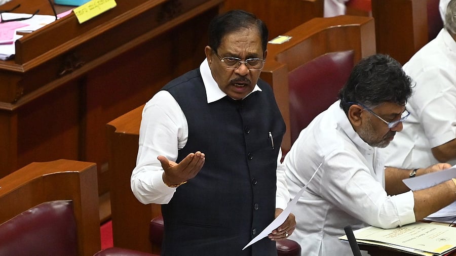 <div class="paragraphs"><p>Home Minister G Parameshwara </p></div>