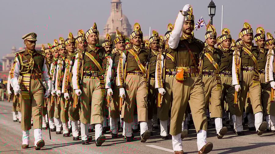 <div class="paragraphs"><p>Image showing the Indian armed forces ahead of the Republic Day parade. Image for representational purposes.</p></div>