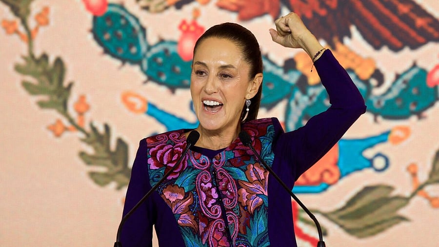 <div class="paragraphs"><p>Mexican President Claudia Sheinbaum</p></div>