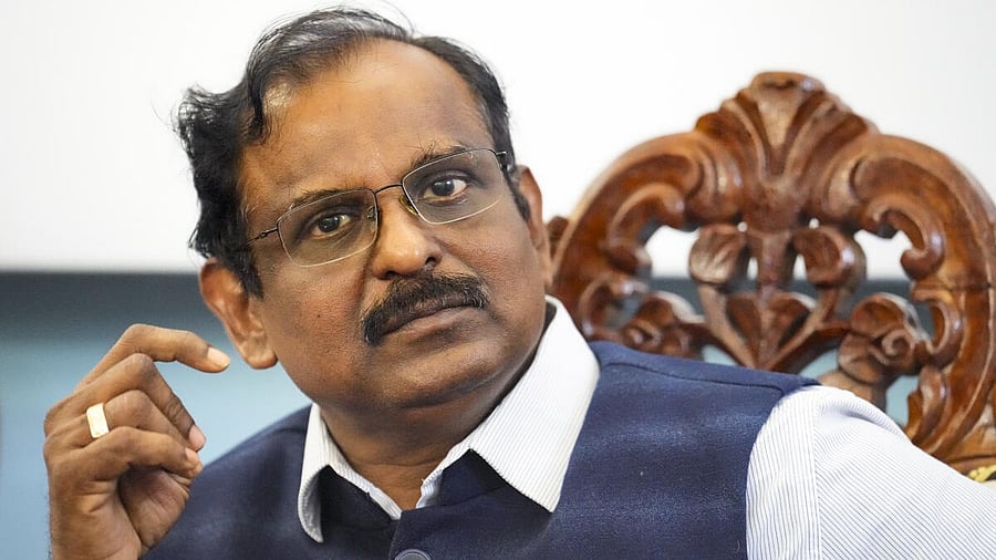 <div class="paragraphs"><p>ISROchairman&nbsp;Dr V Narayanan.&nbsp;</p></div>