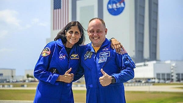 <div class="paragraphs"><p>NASA astronauts Sunita Williams and Butch Wilmore.&nbsp;</p></div>