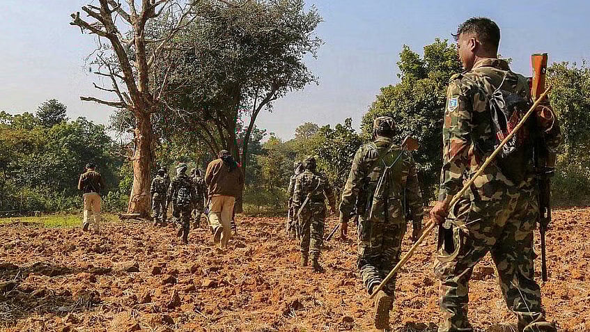 <div class="paragraphs"><p>Security forces during an anti-Naxal operation. For representation only.</p></div>