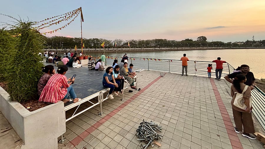 <div class="paragraphs"><p>The BWSSB's mega 'Cauvery Aarti' is planned at Sankey Tank.</p></div>