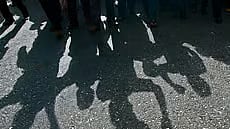 <div class="paragraphs"><p>An image showing the shadow of protestors. For representational purposes.</p></div>