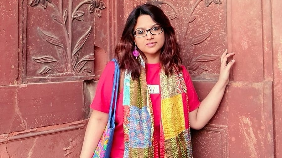 <div class="paragraphs"><p>Manikarnika Dutta</p></div>