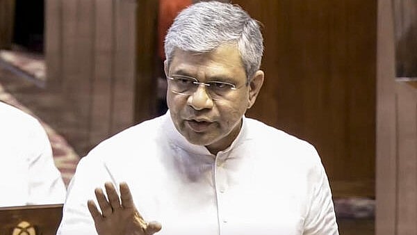 <div class="paragraphs"><p>Railway Minister Ashwini Vaishnaw</p></div>