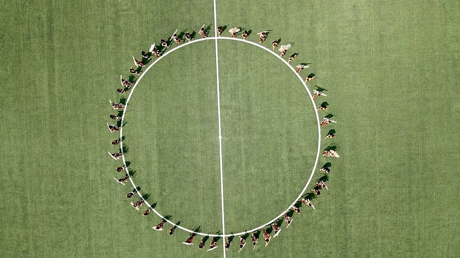 <div class="paragraphs"><p>Pangolin Cup Football tournament in Senapati district, Manipur. </p></div>