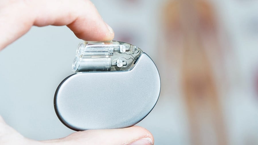 <div class="paragraphs"><p>Implanting a pacemaker may be a common procedure but performing the surgery in the heart of a 102-year-old woman is a rarity, doctors said. (A pacekmaker is seen in this photo)</p></div>