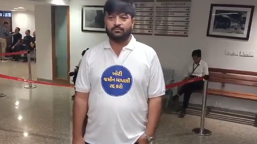 <div class="paragraphs"><p>AAP MLA Hemant Khava</p></div>