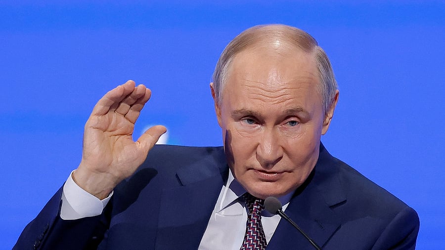 <div class="paragraphs"><p>Russian President Vladimir Putin </p></div>