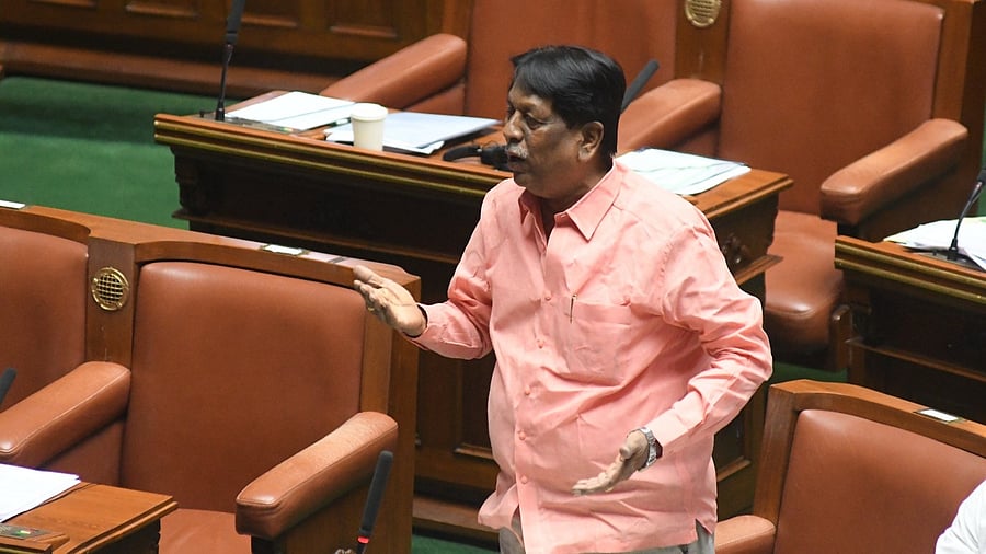 <div class="paragraphs"><p>JD(S) lawmaker MT Krishnappa.</p></div>