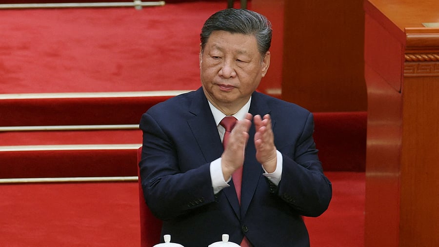 <div class="paragraphs"><p>Chinese President Xi Jinping </p></div>