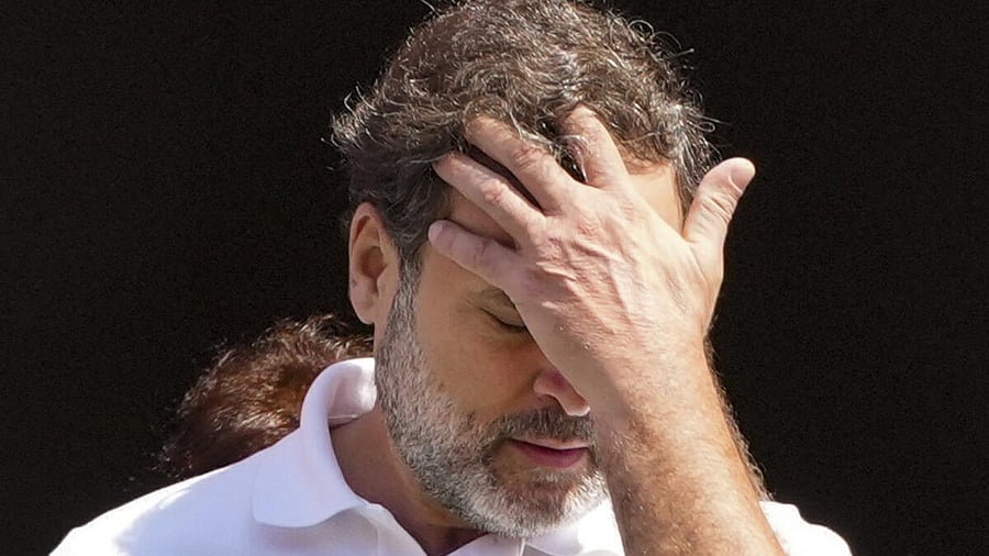 <div class="paragraphs"><p>Leader of Opposition in the Lok Sabha Rahul Gandhi during the Budget session of Parliament</p></div>