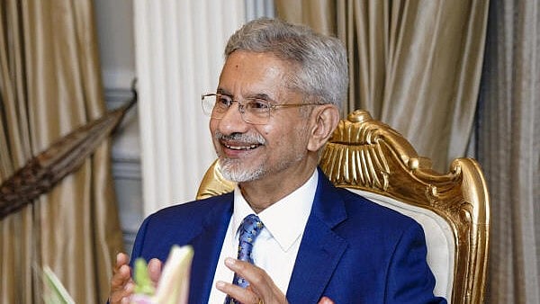 <div class="paragraphs"><p>External Affairs Minister S Jaishankar during a meeting with the Minister of Foreign Affairs of Hungary Peter Szijjarto, as part of the ‘Raisina Dialogue 2025’</p></div>