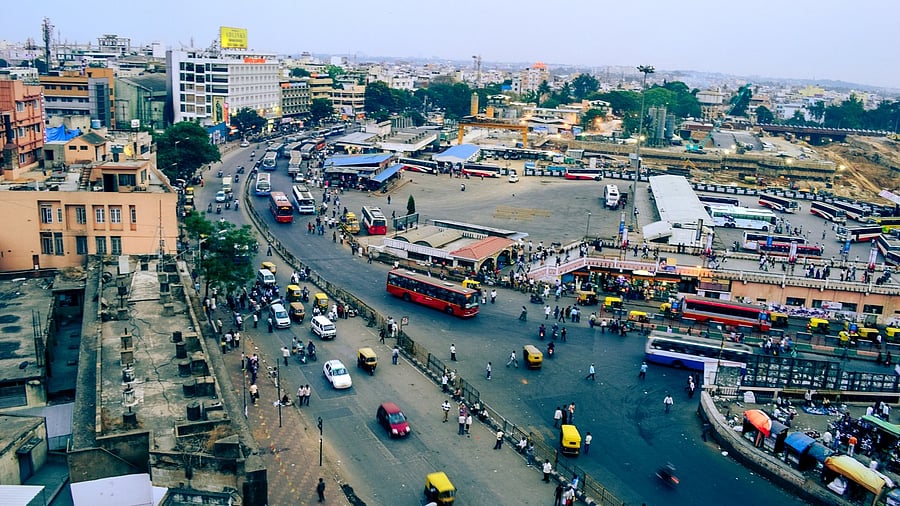 <div class="paragraphs"><p>Image showing roads in Bengaluru. For representational purposes.</p></div>