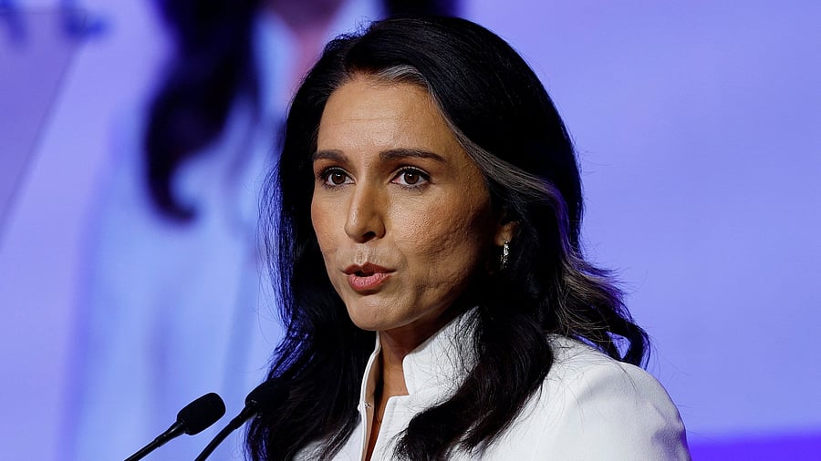 <div class="paragraphs"><p>US Director of National Intelligence Tulsi Gabbard.</p></div>
