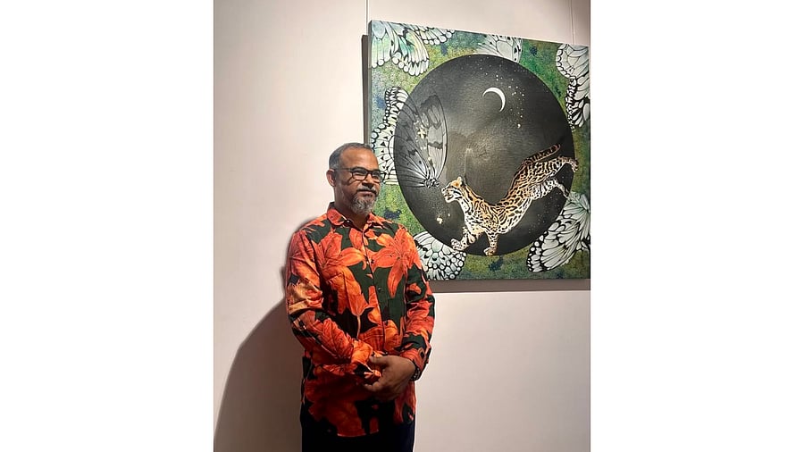 <div class="paragraphs"><p>Artist and painter Anup Kumar Chand.</p></div>