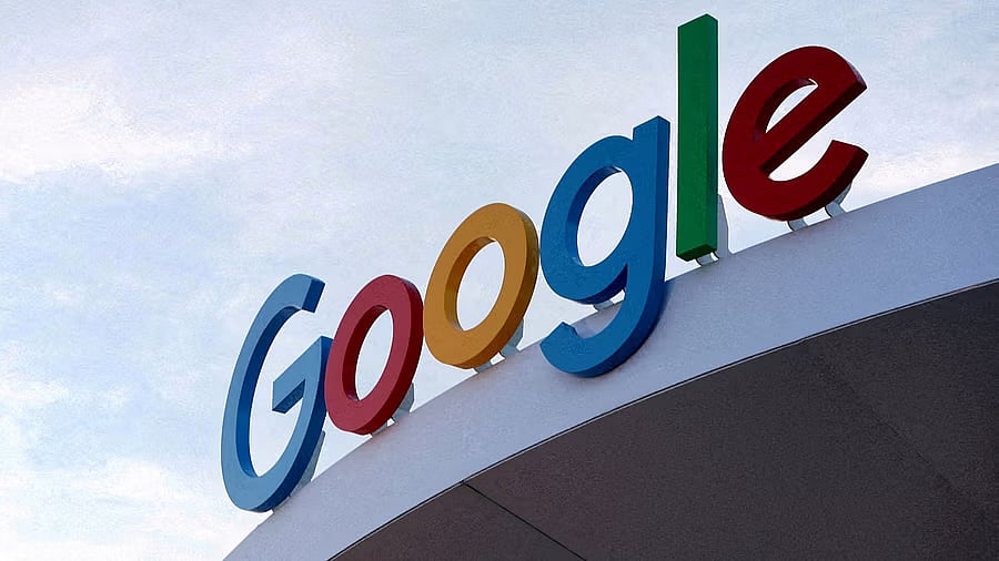 <div class="paragraphs"><p>A signboard of Google  </p></div>