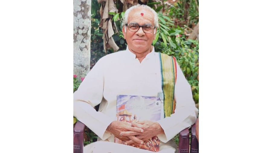 <div class="paragraphs"><p>Yakshagana guru B Gopalakrishna Kurup</p></div>