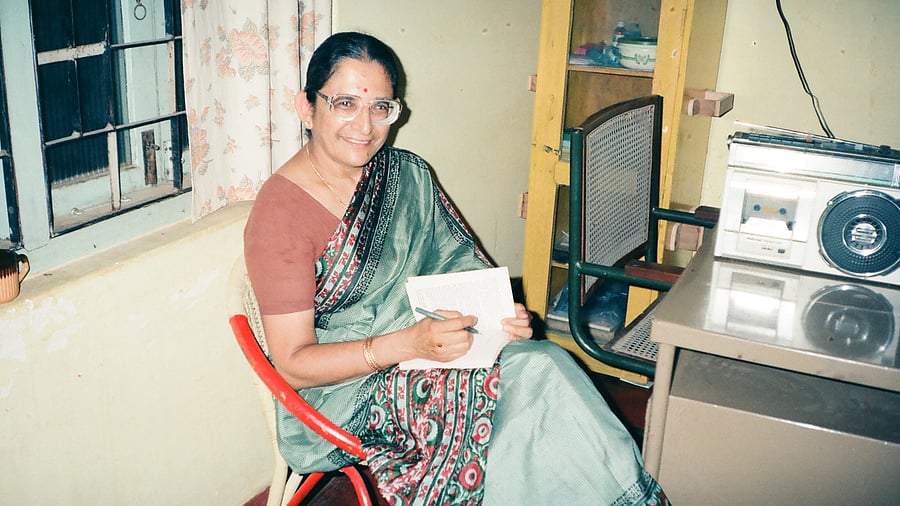 <div class="paragraphs"><p>Nalini Murthy, engineer and Kannada writer.</p></div>