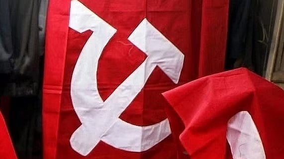 <div class="paragraphs"><p>The CPI(M) flag. </p></div>