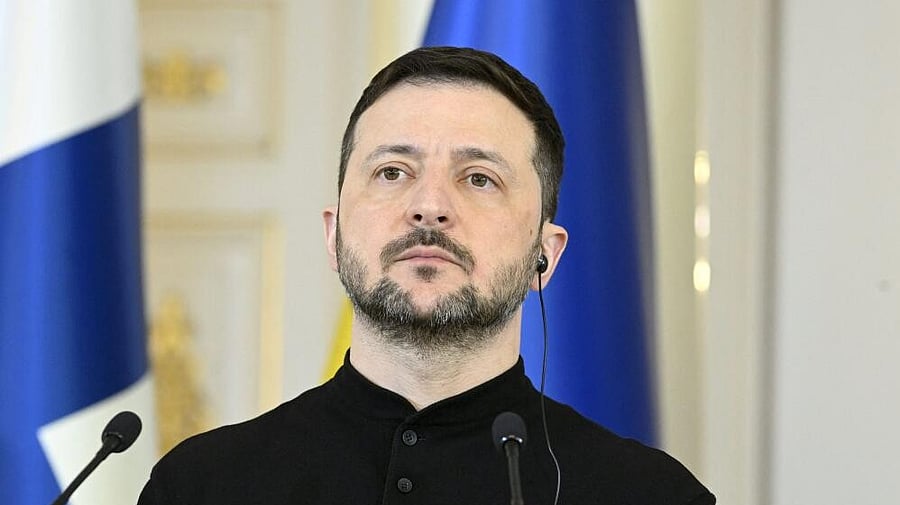 <div class="paragraphs"><p>Russian President Volodymyr Zelenskyy.</p></div>