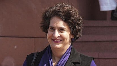<div class="paragraphs"><p>Congress' Priyanka Gandhi Vadra</p></div>
