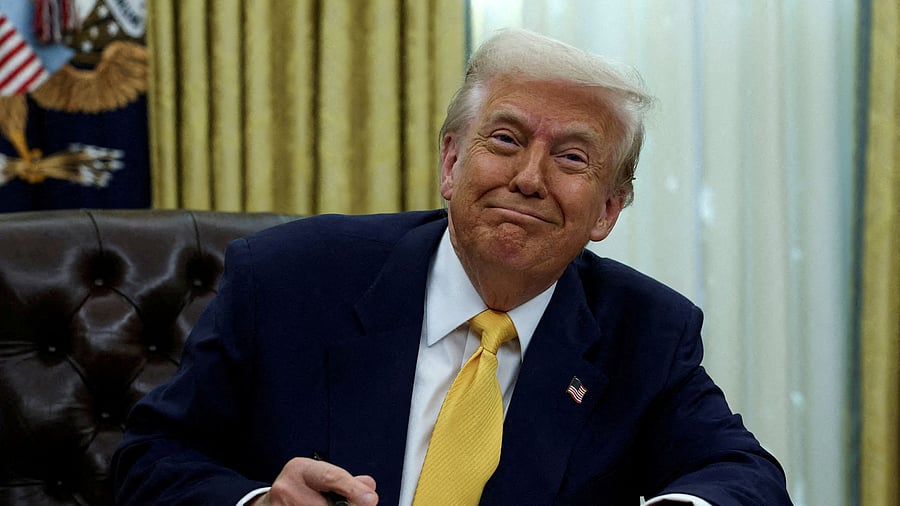 <div class="paragraphs"><p> Donald Trump file photo</p></div>