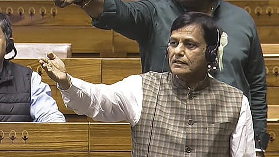 <div class="paragraphs"><p>Minister Nityanand Rai in Parliament.</p></div>