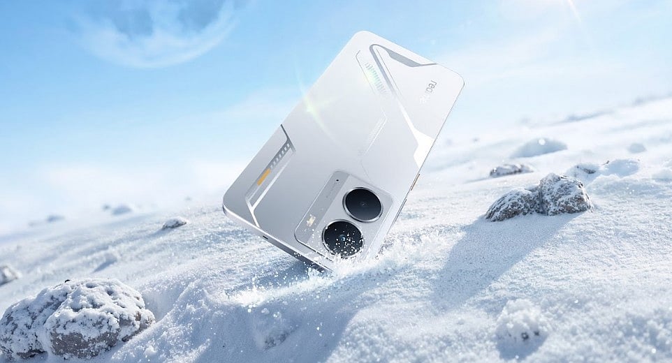 realme P3 Lite Cloud White 8GB 256GB REALME P3 Lite 5G (4GB RAM +