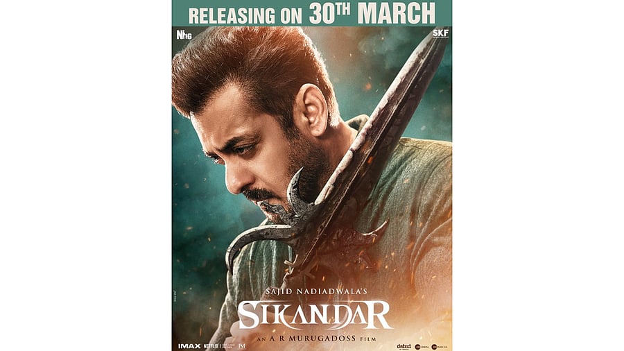 <div class="paragraphs"><p>'Sikandar' poster </p></div>