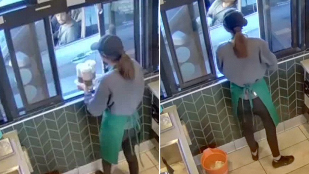 <div class="paragraphs"><p>The lawyer said that the hot drink fell from the container and on Garcia when the barista handed over the order.</p></div>