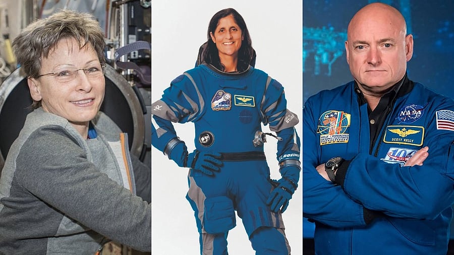 <div class="paragraphs"><p>Astronauts who spent longest time on the ISS.</p></div>