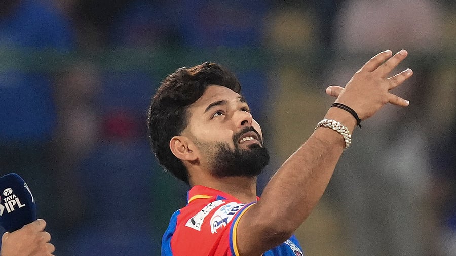 <div class="paragraphs"><p>Delhi Capitals captain Rishabh Pant </p></div>