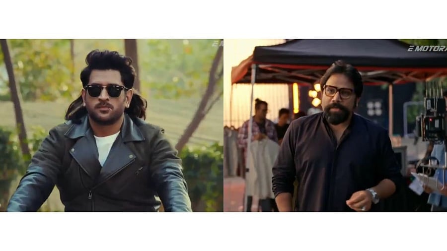 <div class="paragraphs"><p>M S Dhoni and Director Sandeep Reddy Vanga</p></div>