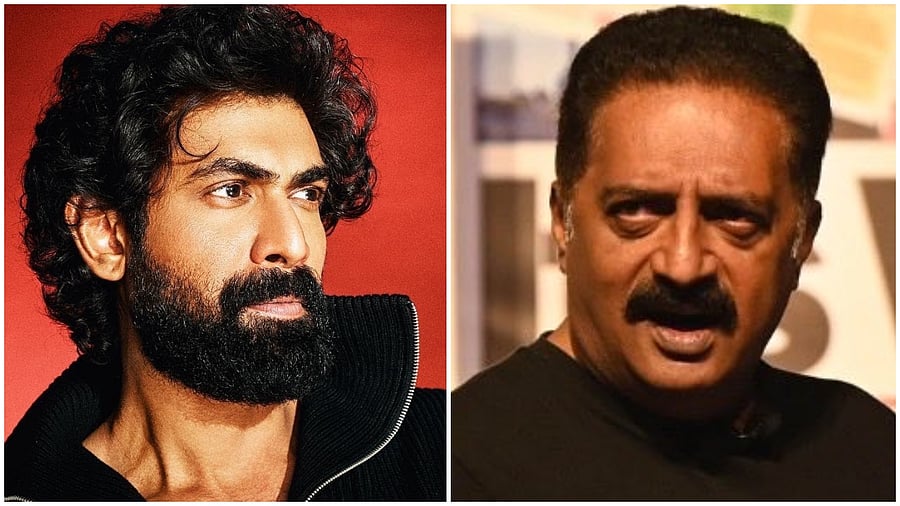 <div class="paragraphs"><p>Actors Rana Daggubati and Prakash Raj. </p></div>