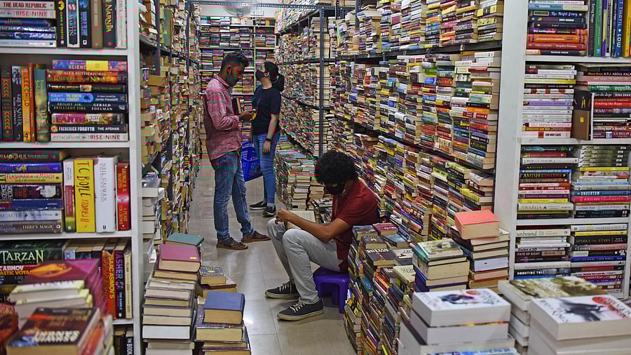<div class="paragraphs"><p>Poetry makes up only 5% of sales at Blossom Book House, Church Street.</p></div>