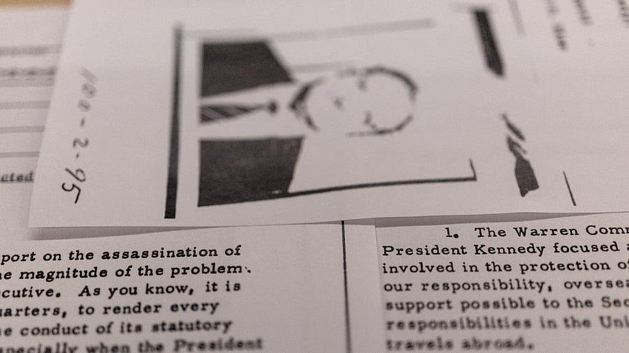 <div class="paragraphs"><p>Documents related to the 1963 assassination of President John F Kennedy </p></div>