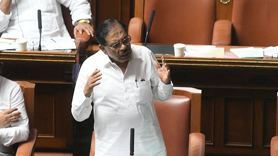 <div class="paragraphs"><p>Karnataka Home Minister G Parameshwara.</p></div>