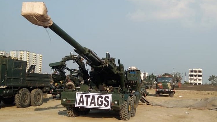 <div class="paragraphs"><p>The ATAGS is the first indigenously designed, developed, and manufactured 155 mm artillery gun system</p></div>