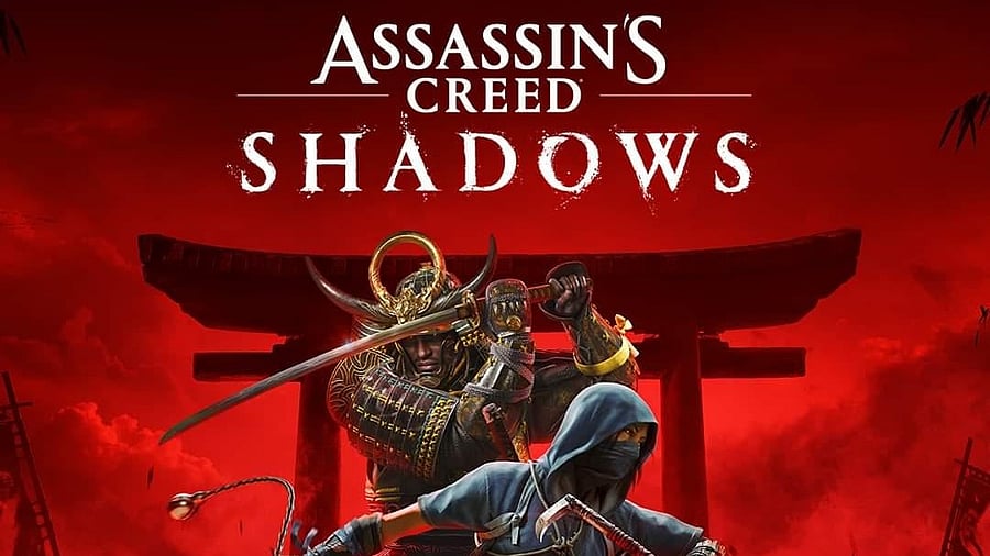<div class="paragraphs"><p>'Assassin's Creed Shadows' poster</p></div>