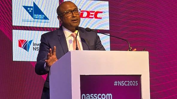 <div class="paragraphs"><p>Nasscom President Rajesh Nambiar</p></div>